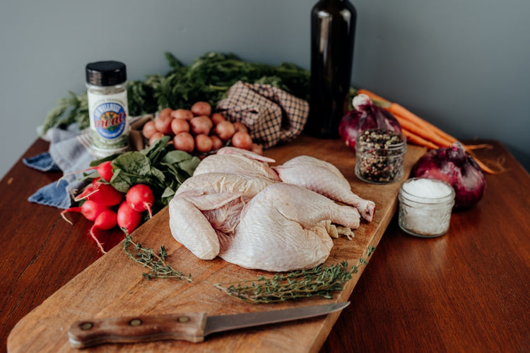 spatchcock whole chicken