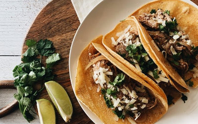 Slow Cooker Carnitas Tacos