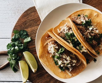 Slow Cooker Carnitas Tacos