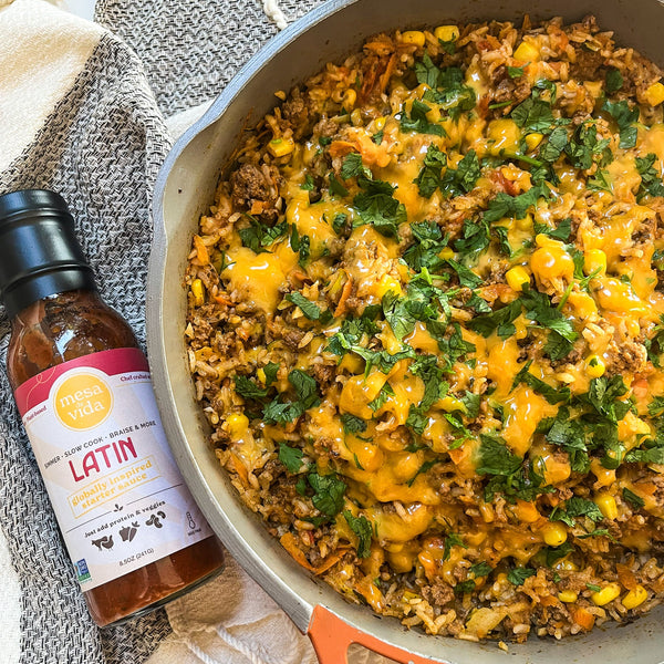 Mesa de Vida Latin Rice