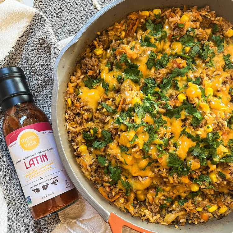 Mesa de Vida Latin Rice