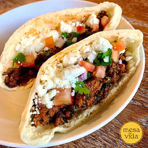 Mesa de Vida Moroccan Sauce inspired sloppy joe