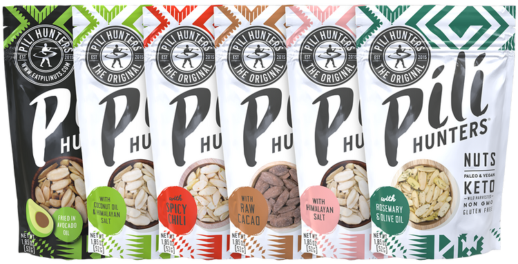 pili hunters variety nut pack
