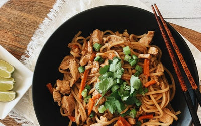 Pad Thai with Chicken or Shrimp