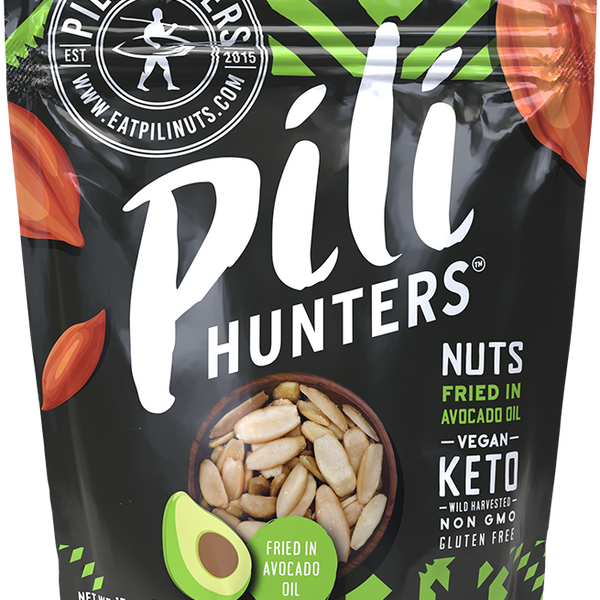pili hunters nuts fried in avocado oil, keto nuts