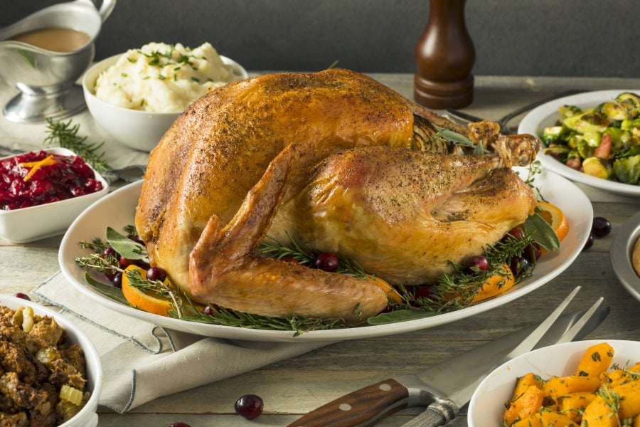 Whole Pastured Turkey