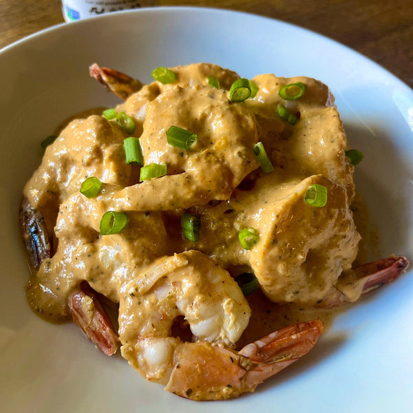Easy shrimp etouffee