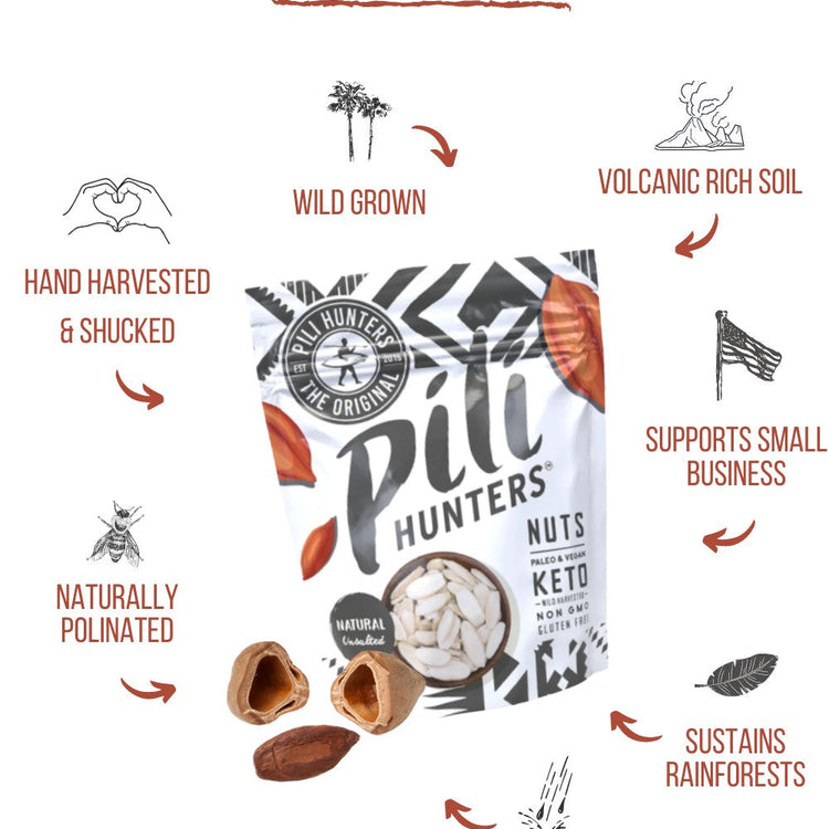 pili hunters nuts ideals