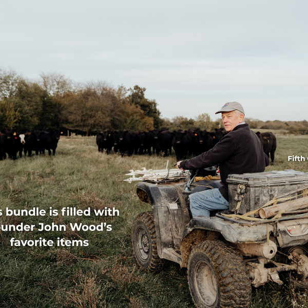 John Wood On The Farm