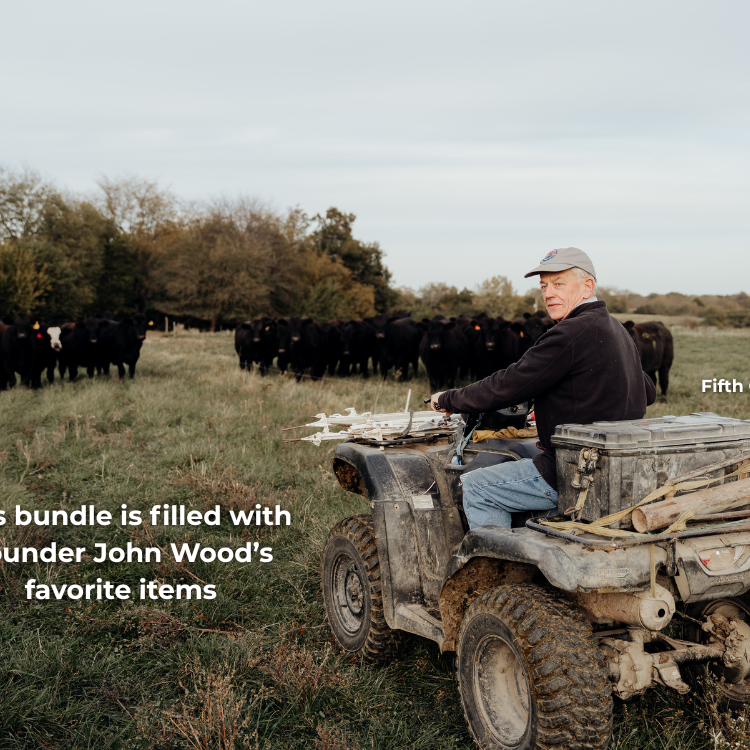 John Wood On The Farm