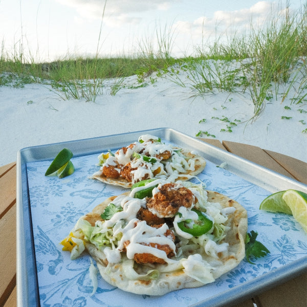 Wild-caught Shrimp Tacos  dunes