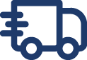 Icon of a delivery van