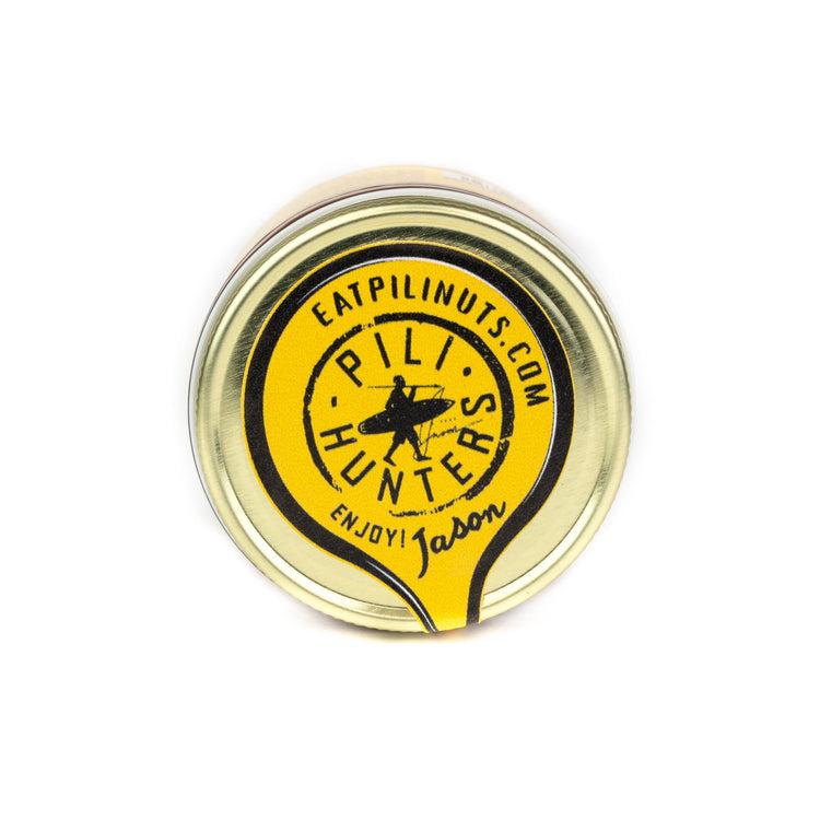 Pili Hunters sweet & sour piliwot honey jar lid