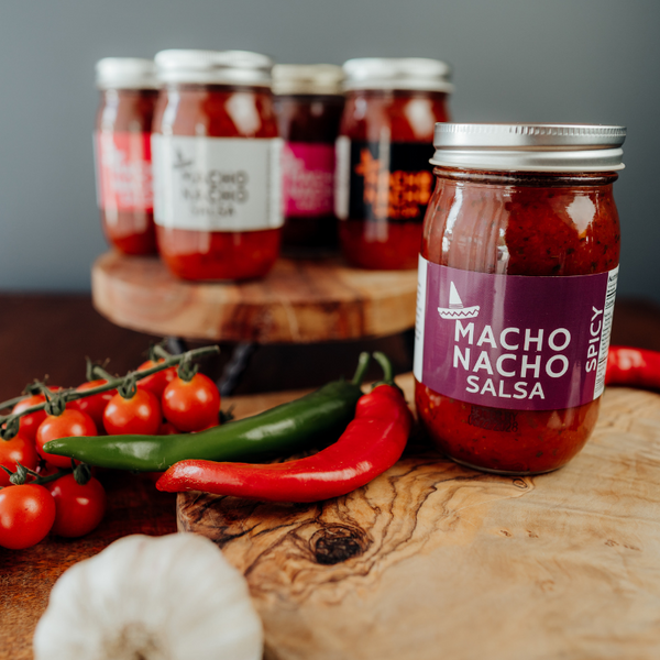 Macho Nacho Spicy Salsa