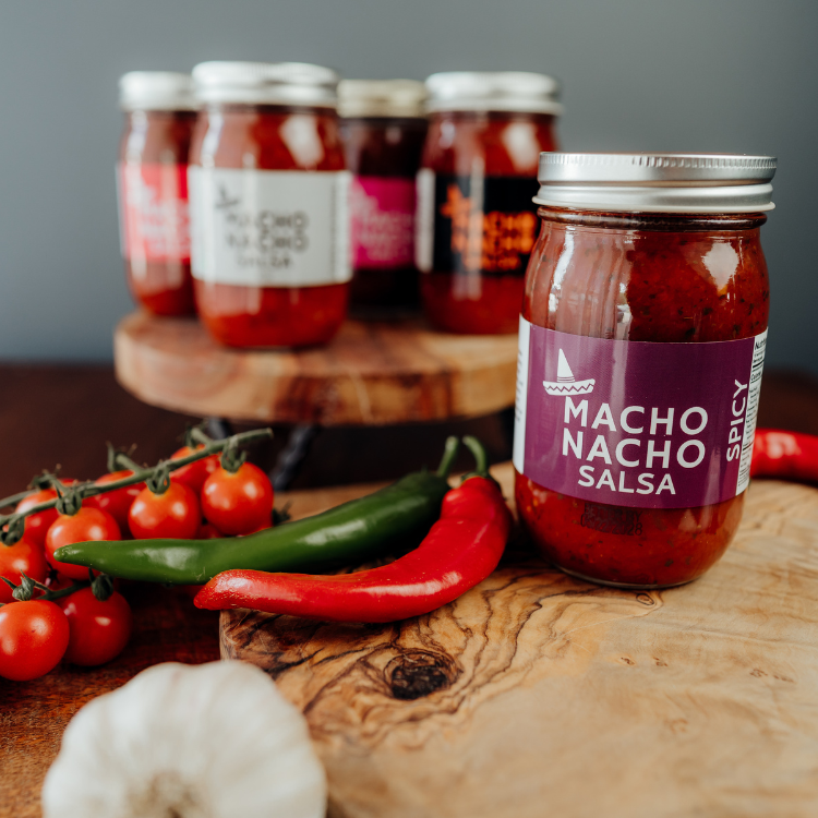 Macho Nacho Spicy Salsa