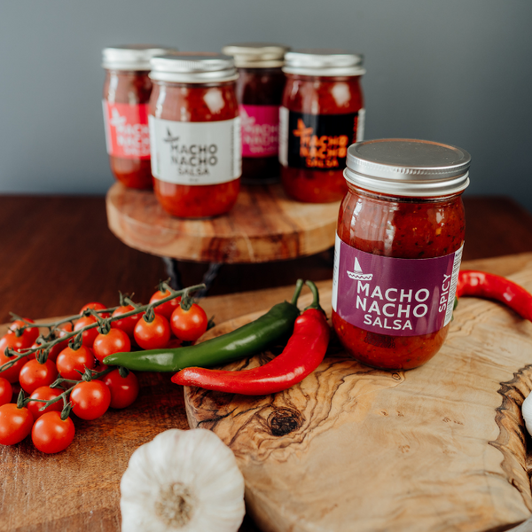 Macho Nacho Spicy Salsa