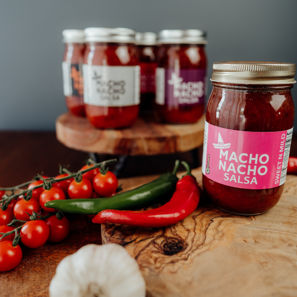 Macho Nacho Sweet n Mild Salsa