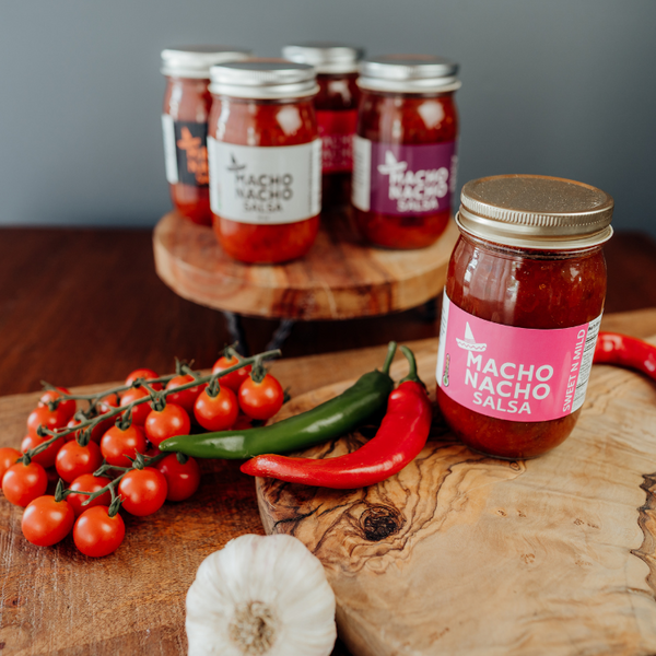 Macho Nacho Sweet n Mild Salsa