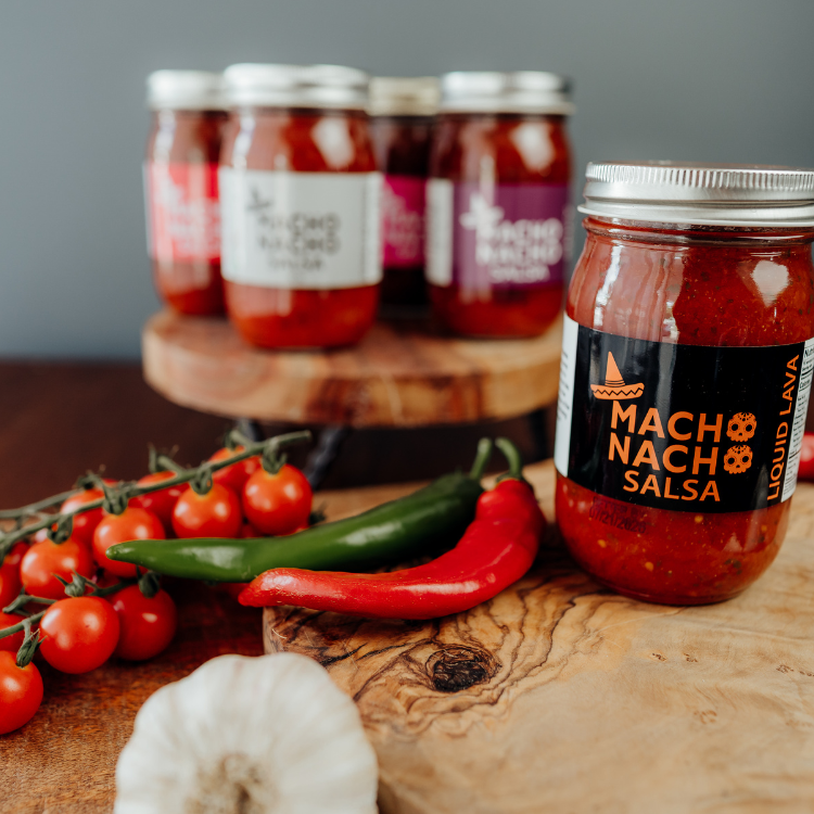 Macho Nacho Liquid Lava Flavor