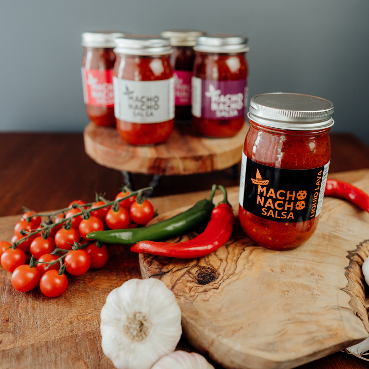 Macho Nacho Liquid Lava Flavor