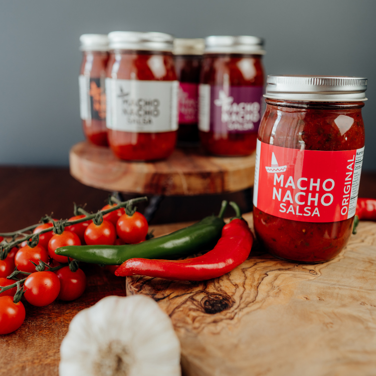 Macho Nacho Original Salsa
