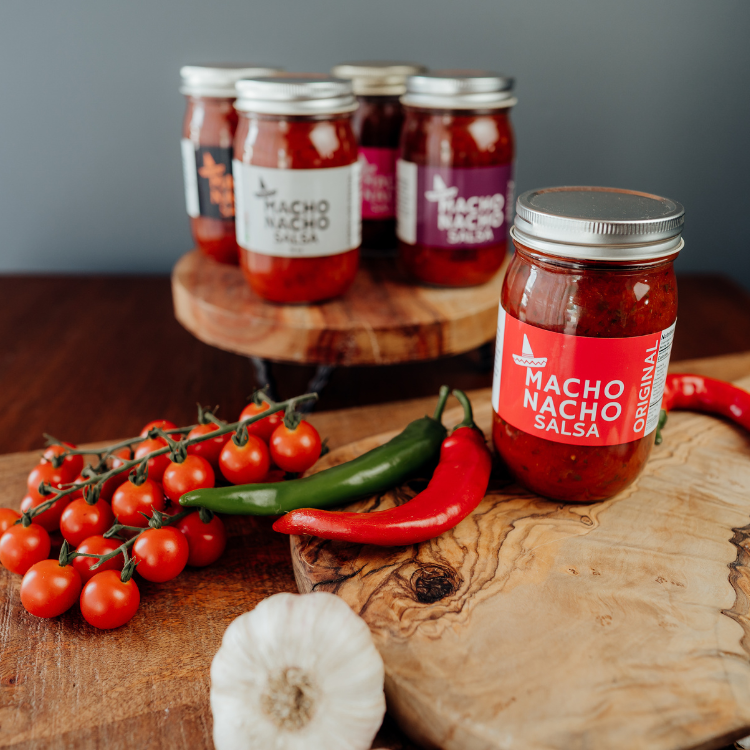 Macho Nacho Original Salsa
