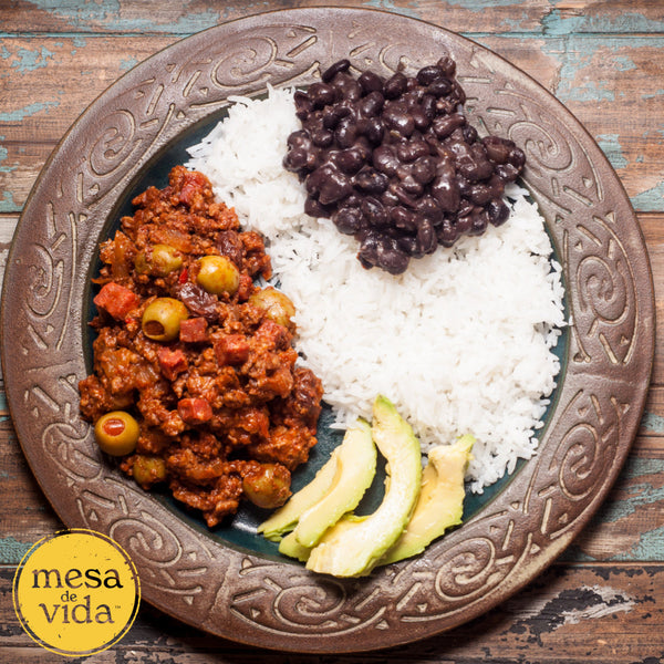Picadillo Inspired with Mesa de Vida
