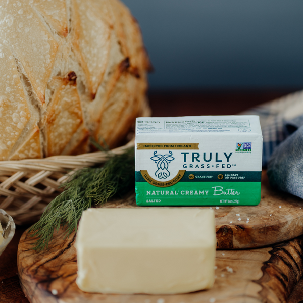 Truly Grass-fed salted butter