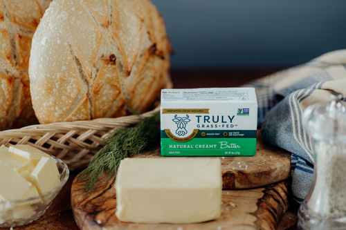 Truly Grass-fed salted butter