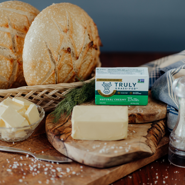 Truly Grass-fed salted butter