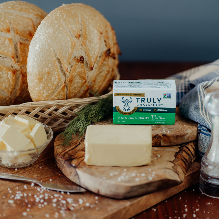 Truly Grass-fed salted butter