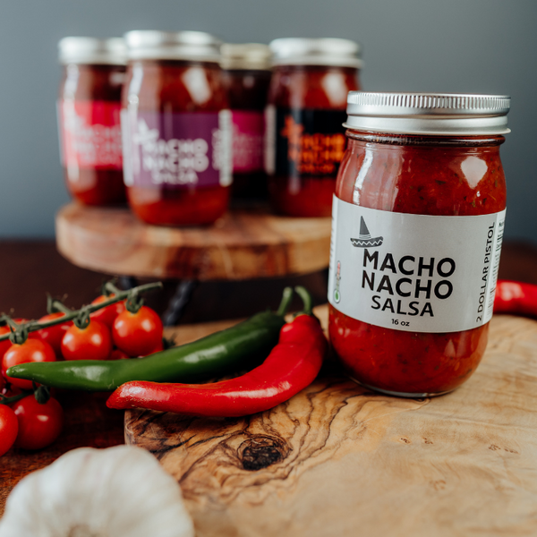 Macho Nacho Salsa, Salsa with peppers and tomatoes