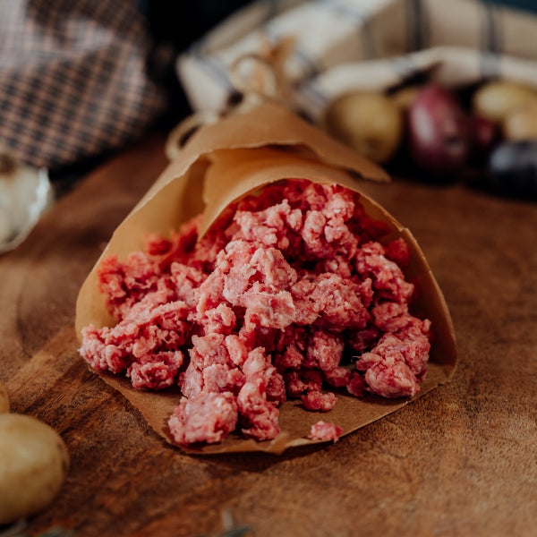 Fresh Chilled Ground Beef Bundle- ships separately per fresh monthly schedule