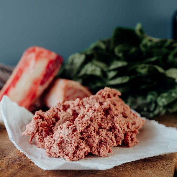 Raw Grassfed Pet Burger