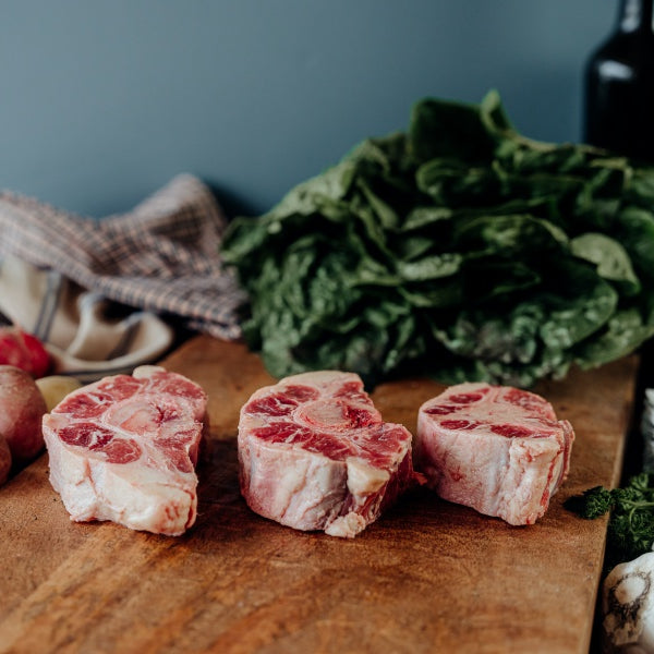 grassfed beef oxtails