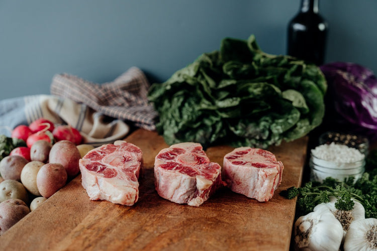 grassfed beef oxtails