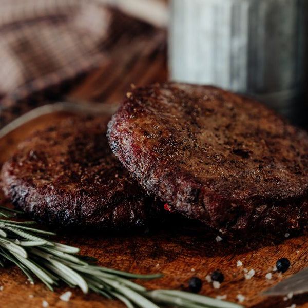 Ground Sirloin Beef Steak Patties - 2 (8oz)
