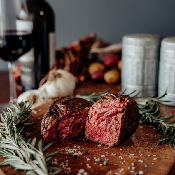 Grassfed Beef Top Sirloin Grilled