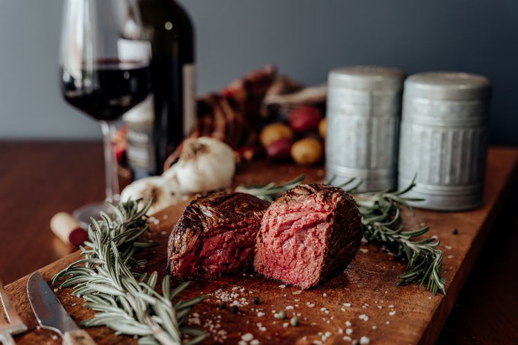 Grassfed Beef Top Sirloin Grilled