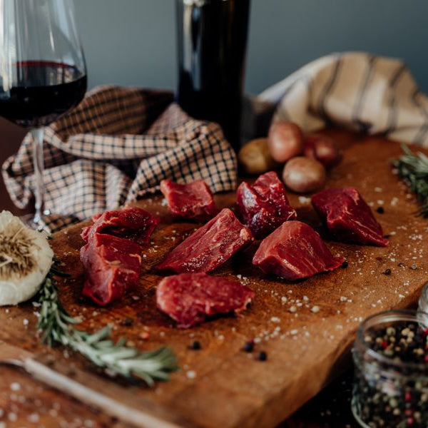 Grassfed Beef Tenderloin Kabobs