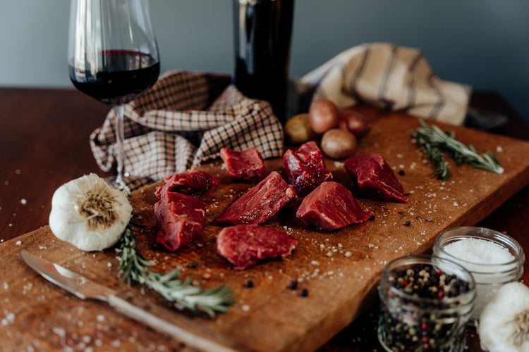 Grassfed Beef Tenderloin Kabobs