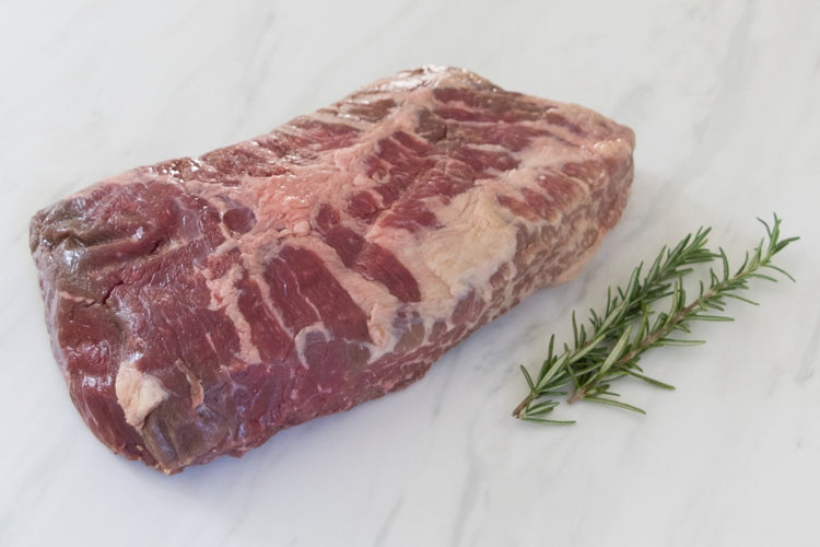 grassfed beef brisket Point
