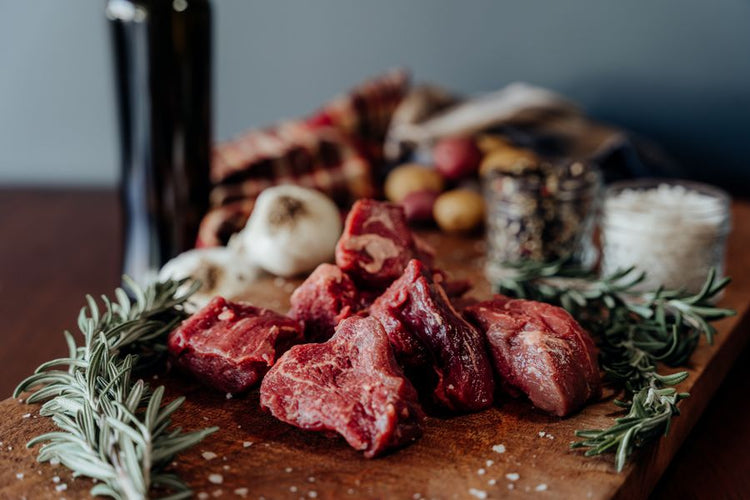 Grassfed Beef NY Strip Kabobs