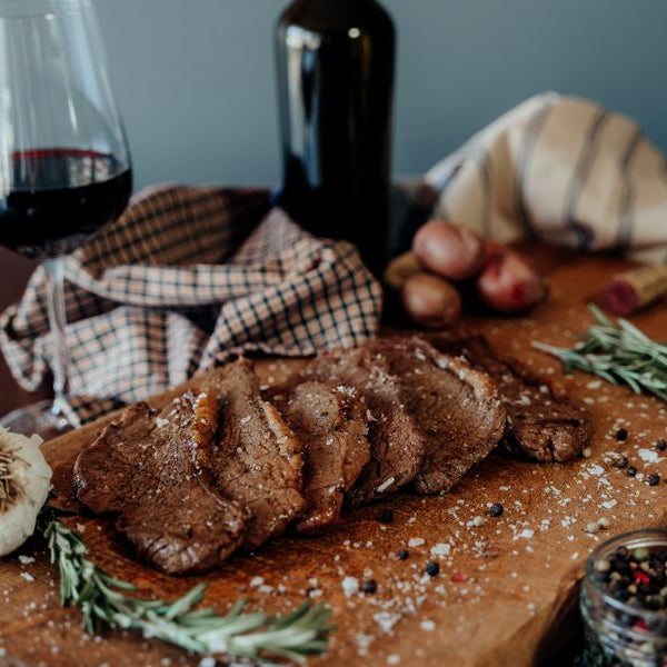 Beef Thin Sirloin Keto Steaks -  1 lb