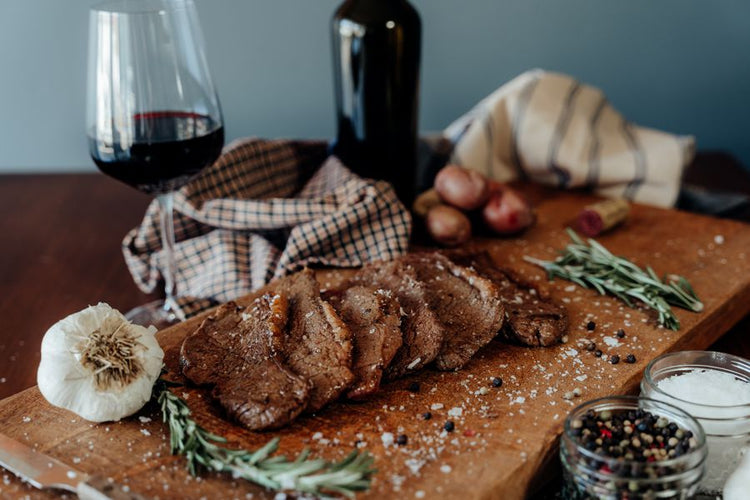 Beef Thin Sirloin Keto Steaks -  1 lb