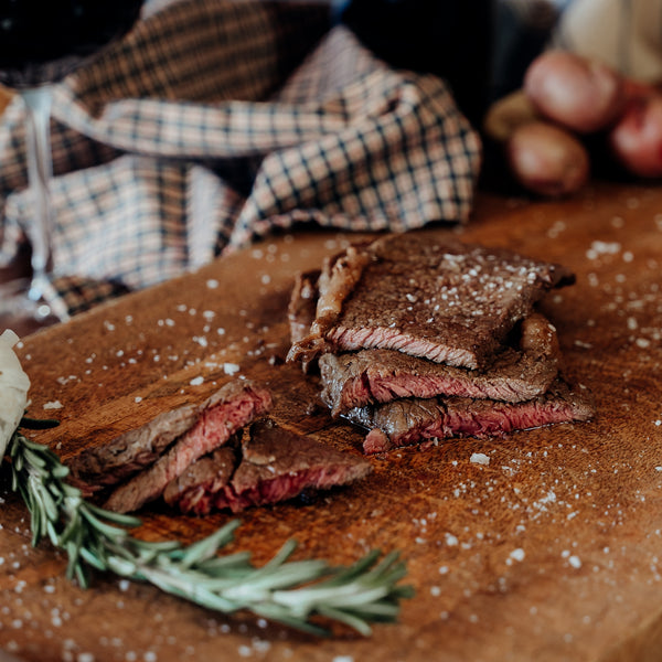 Beef Thin Sirloin Keto Steaks -  1 lb