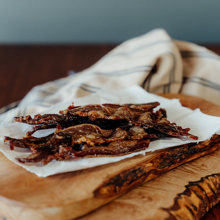 BEEF Sugar Free Bacon Slices - 1 lb