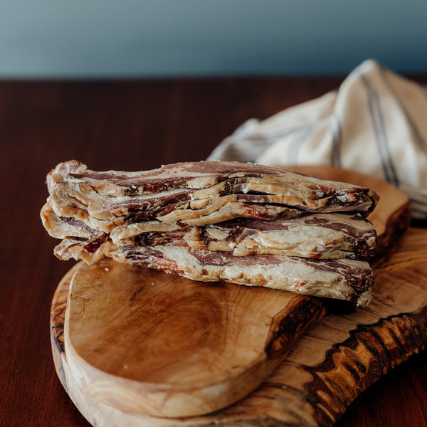 BEEF Sugar Free Bacon Slices - 1 lb