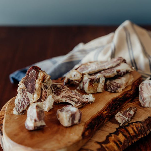 BEEF Sugar Free Bacon Tips - 1 lb.