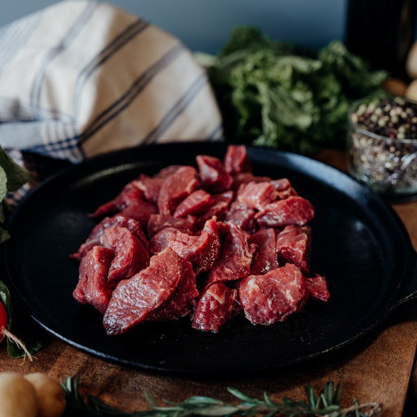Grass-Fed Stew Beef